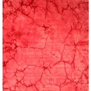 Pink Handmade Wool Contemporary Dip Dyed Rug, 3' x 5'